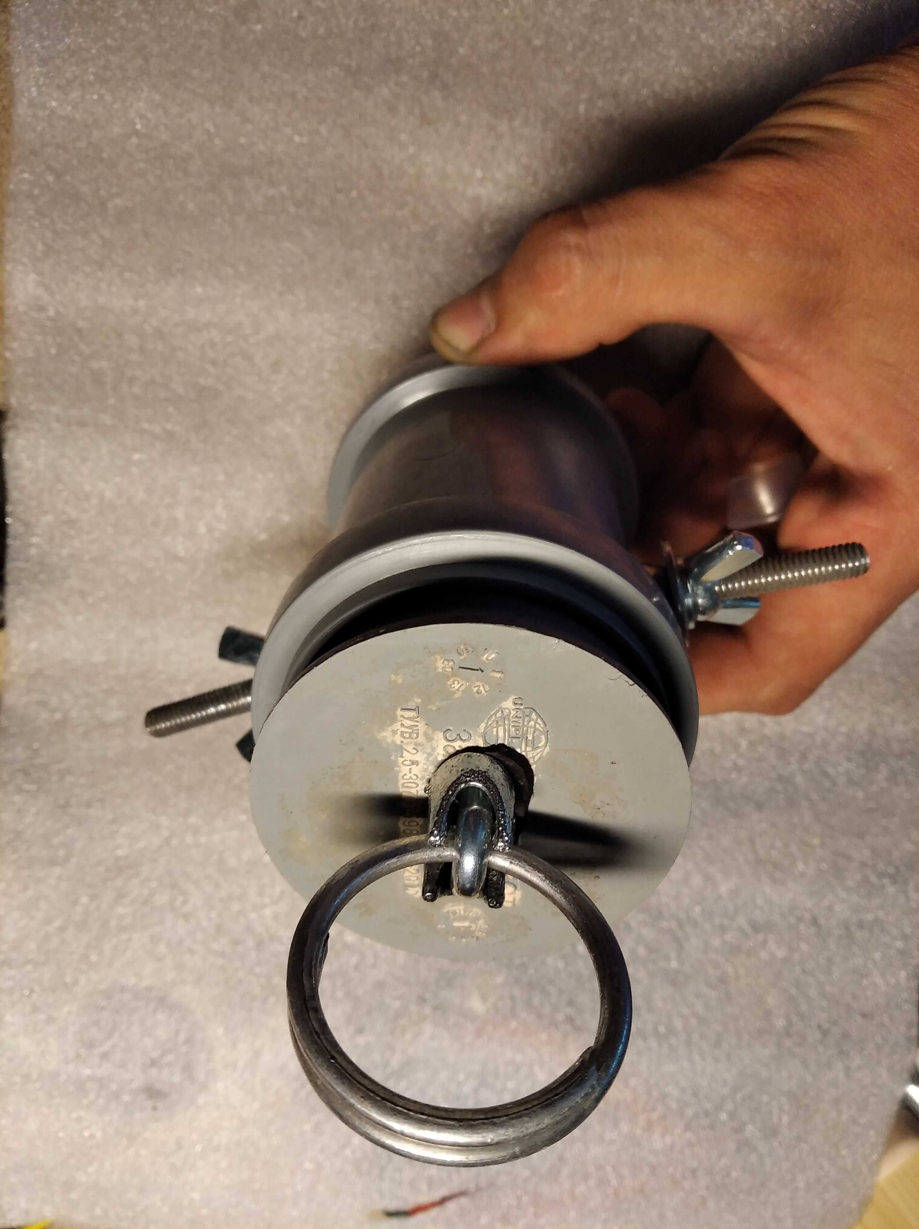 Балун 1 до 1 balun (трансформатор для для підключення КХ антени)