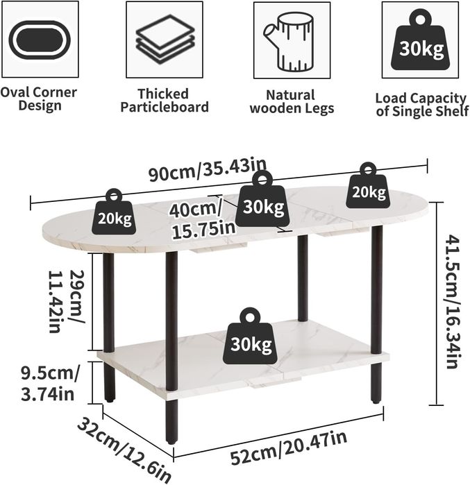 Журнальний столик YD-011 новий в оригінальній упаковці