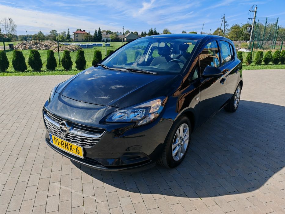 Opel Corsa 1.4 benzyna / 2016r / po opłatach / super stan