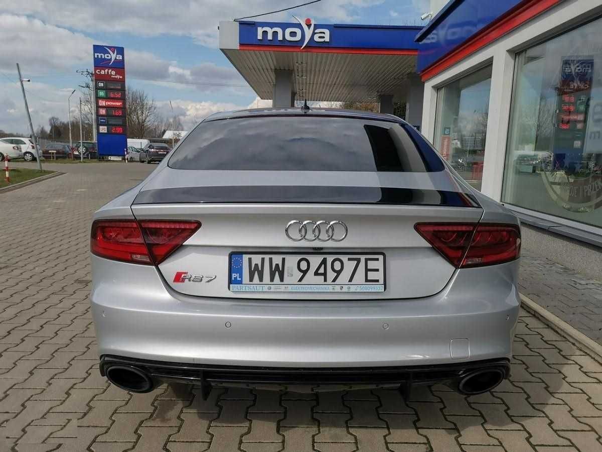 Бампер передний Audi A7 4G RS Разборка Ауди А7 4Г РС шрот запчасти