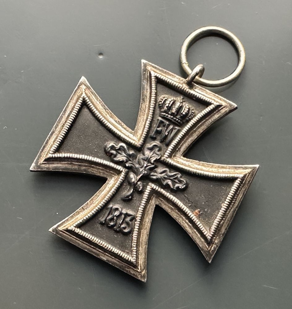 Krzyż Żelazny II klasy 1914 - F.Linden