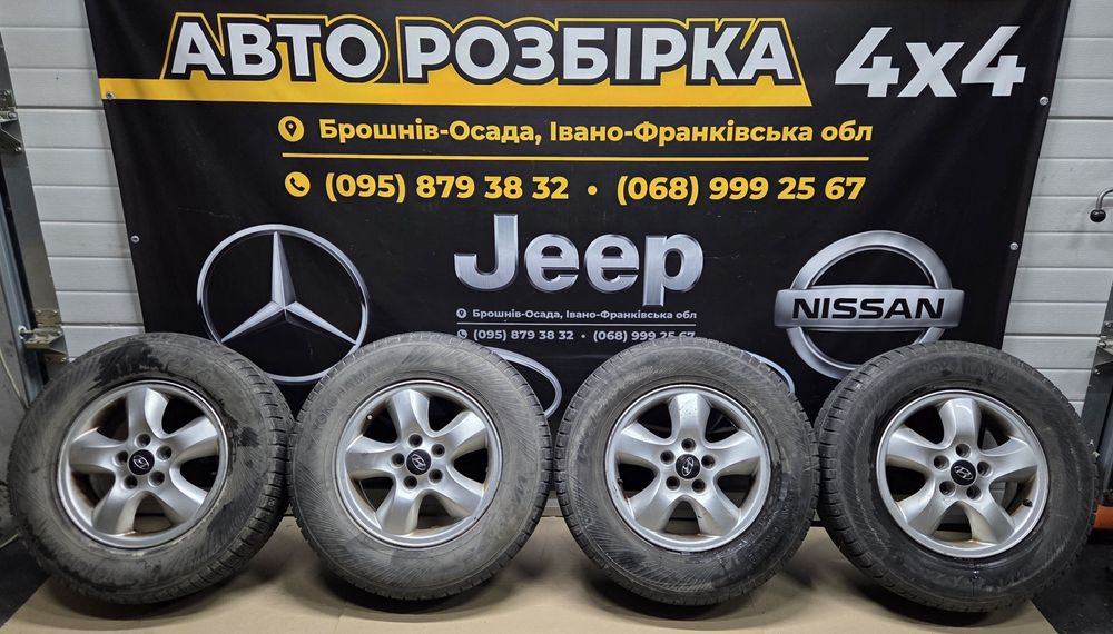 Диски Hyunday Santa Fe SM Санта Фе 16 5×114.3 шини