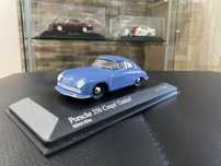 Porsche 356 minichamps 1/43
