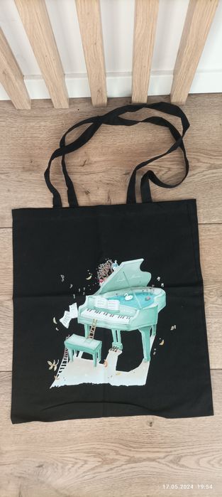 Torba na ramię fortepian