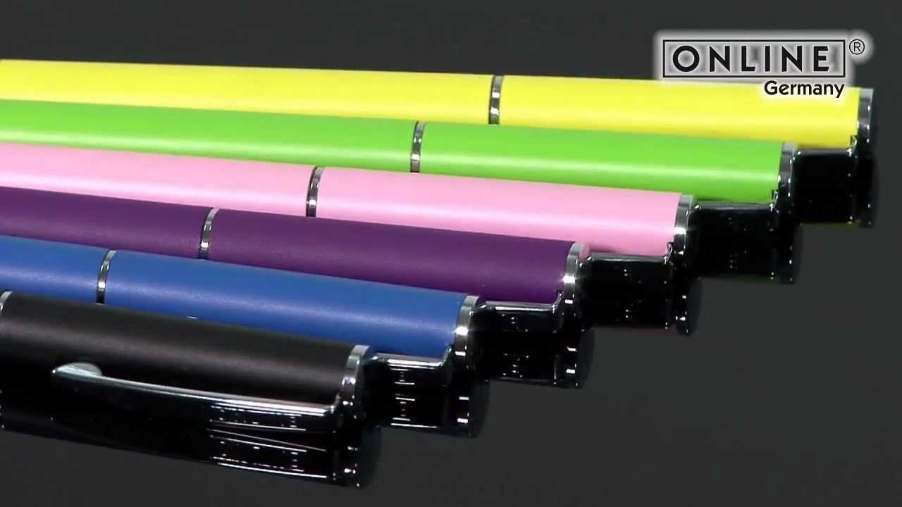 Esferográfica + Caneta Stylus 2 em 1 Viva Colori ONLINE