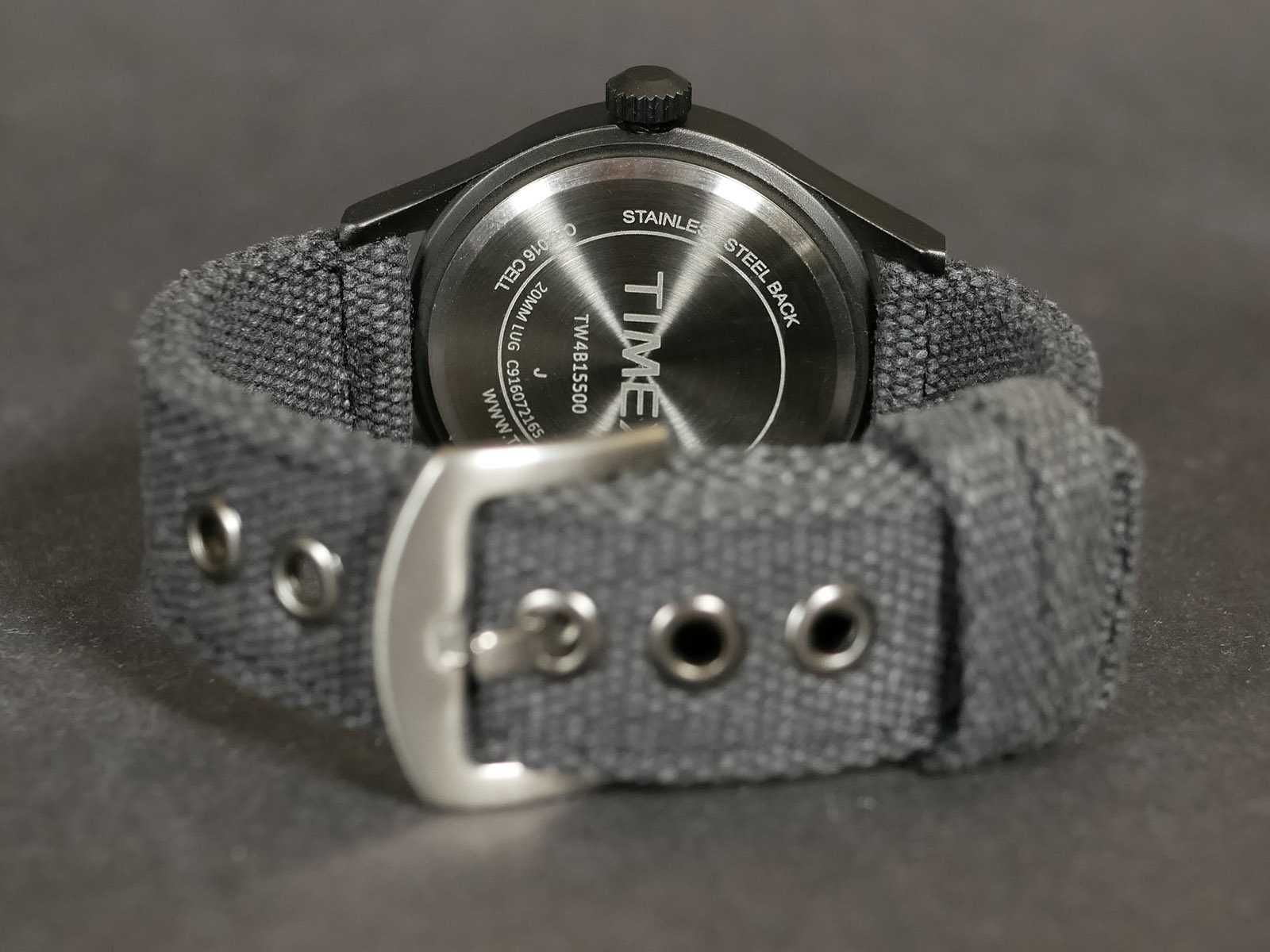Timex Tw4B15500 Black Expedition Scout 40mm