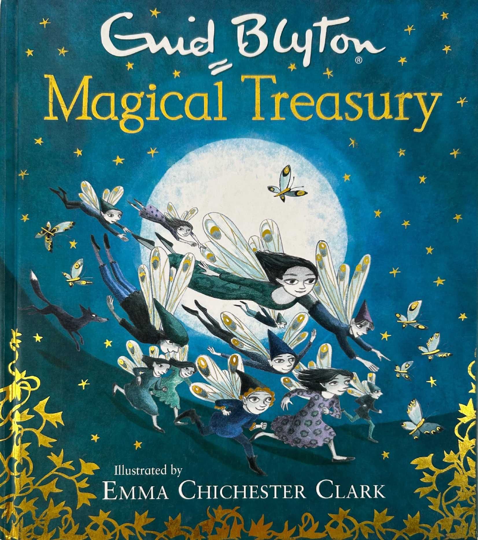 Magical Treasury	Enid Blyton's książka po angielsku dla dzieci