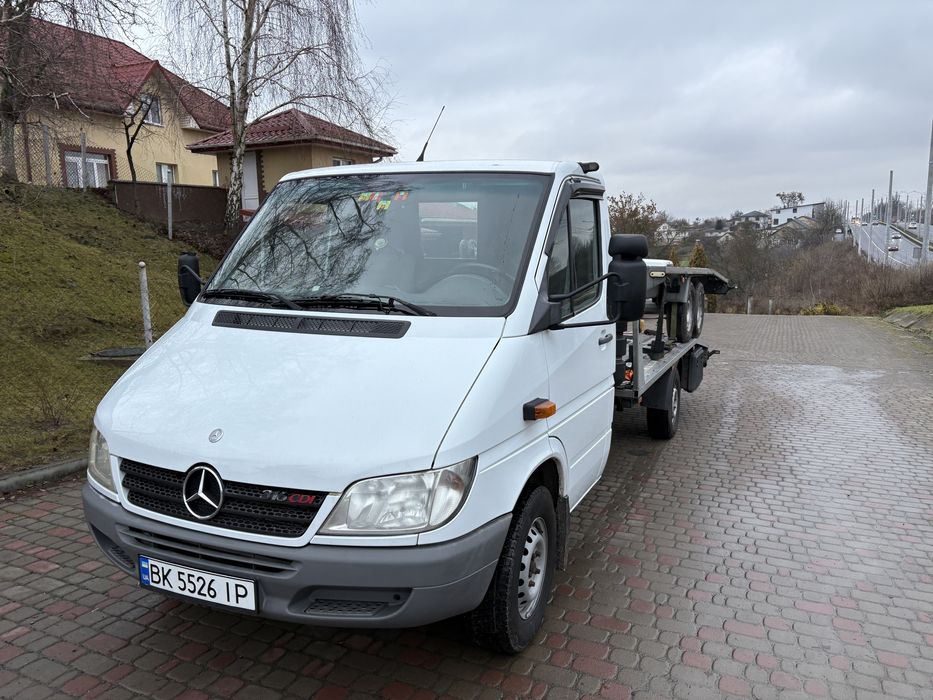 Sprinter 316 2.7 евакуатор