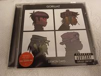 Płyta zespołu Gorillaz. Fajna.