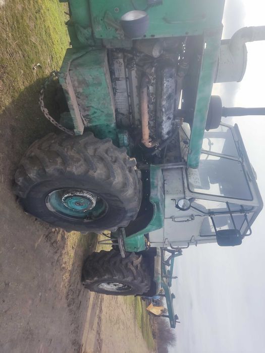 Трактор ХТЗ т-150 з плугом та кондиціонер