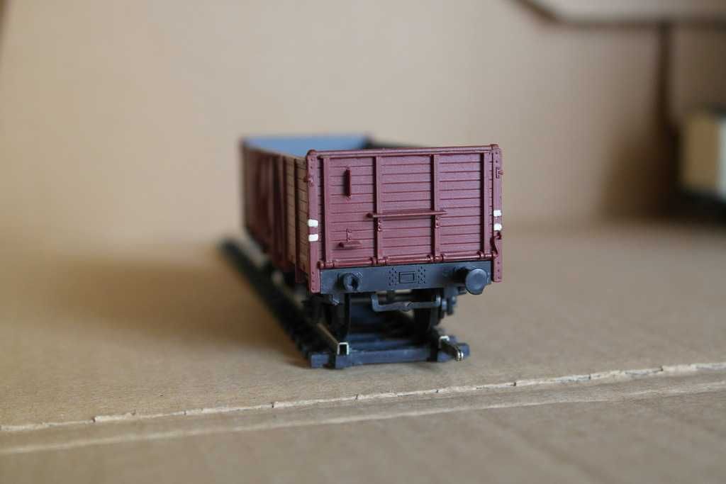 Wagon, model, skala h0
