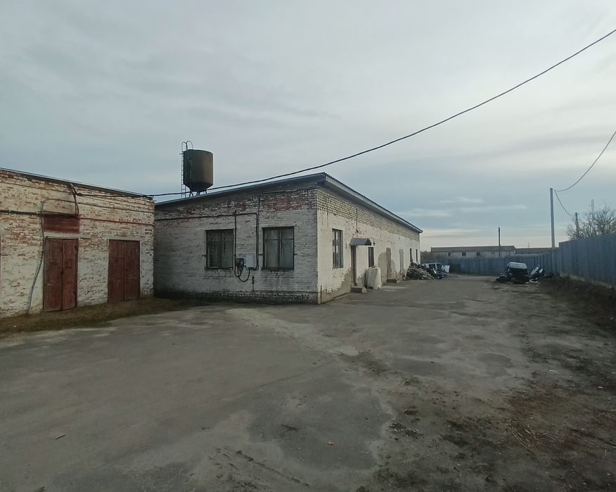 Продам виробниче приміщення,складське приміщення