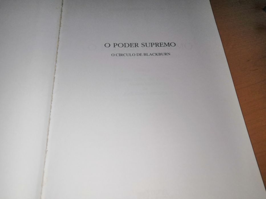 O círculo de Blackburn