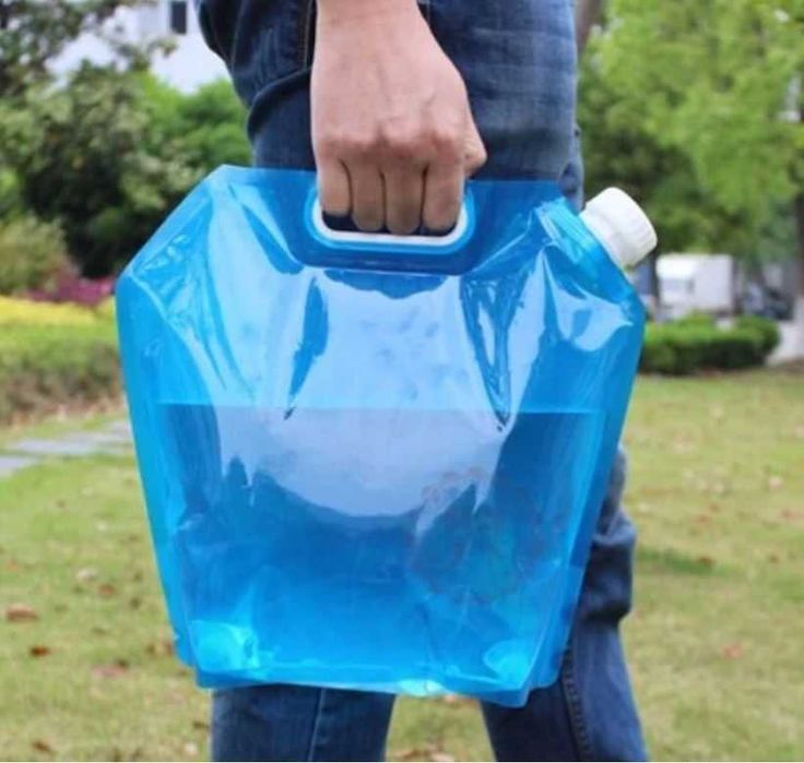 cкладная канистра, контейнер, ёмкость для воды, 5л