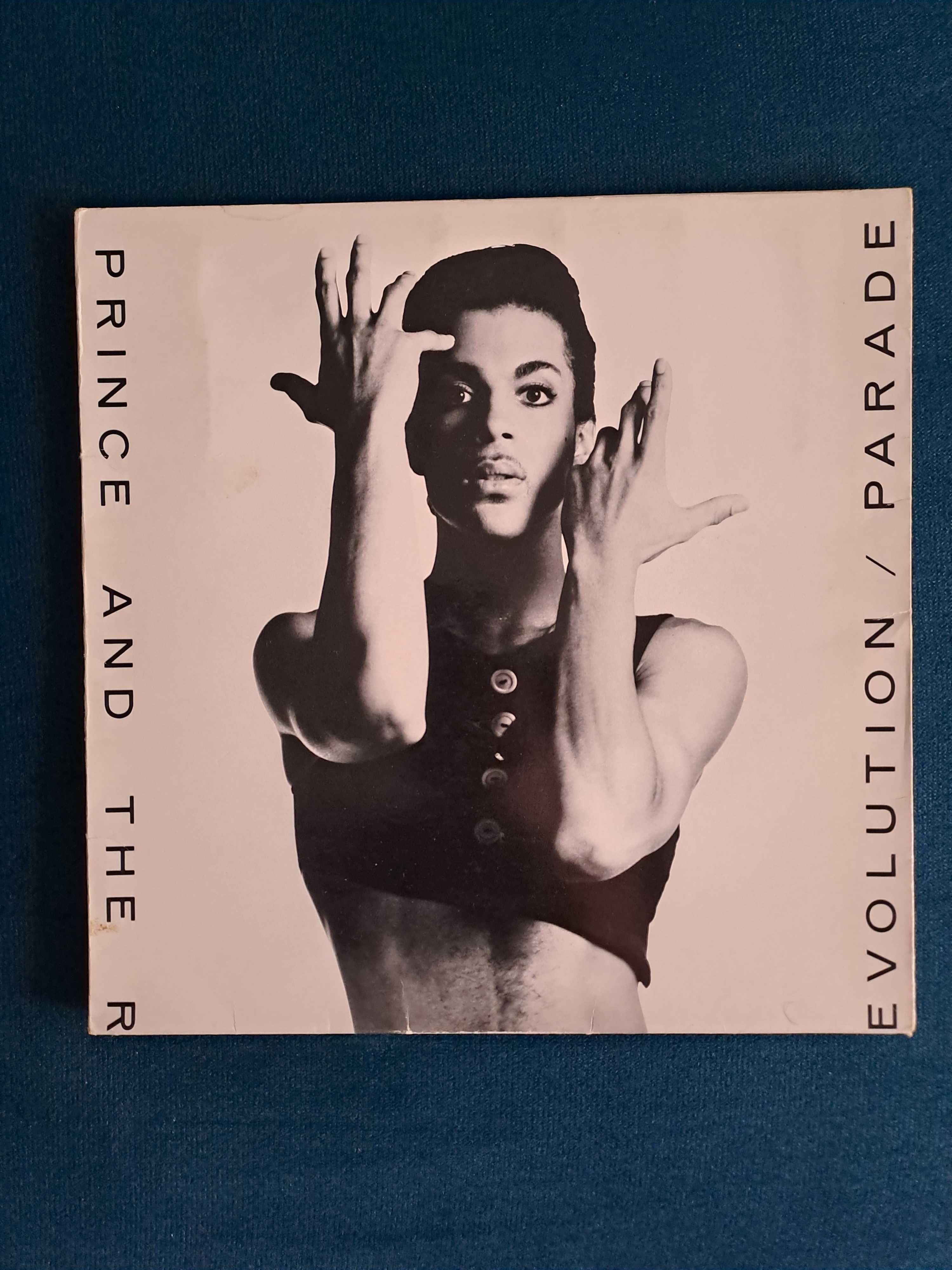 Prince And The Revolution Parade Winyl VG+ USA 1986