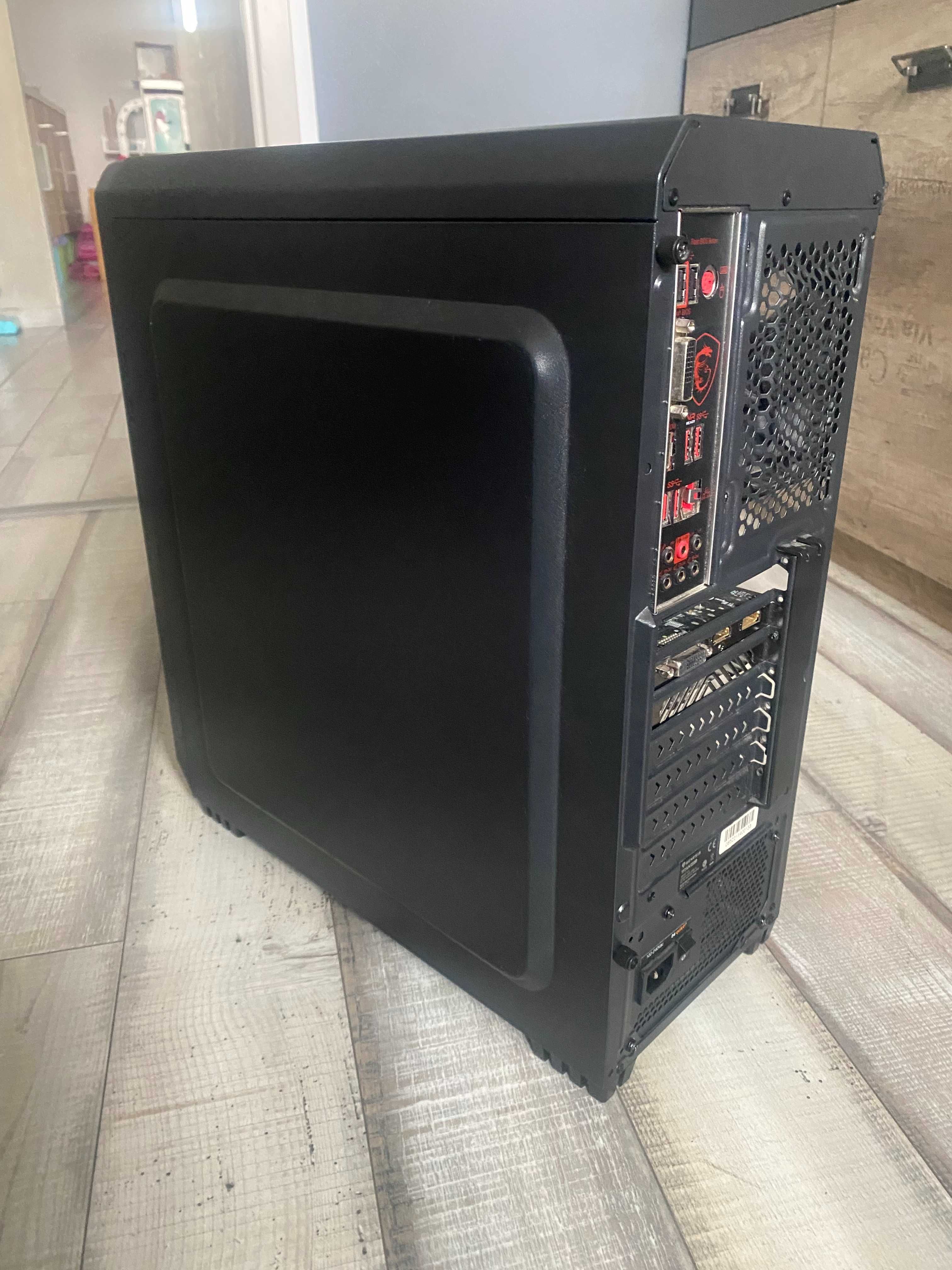 Komputer Stacjonarny - Ryzen 5 3600, Radeon RX 470 i 16GB Ramu
