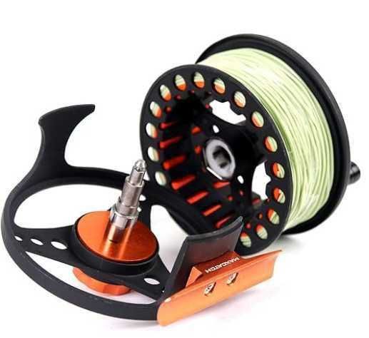 Рыболовная катушка с алюминиевым корпусом Maxcatch ECO 3/4