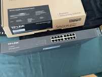 16-port gigabit rackmount switch tp-link