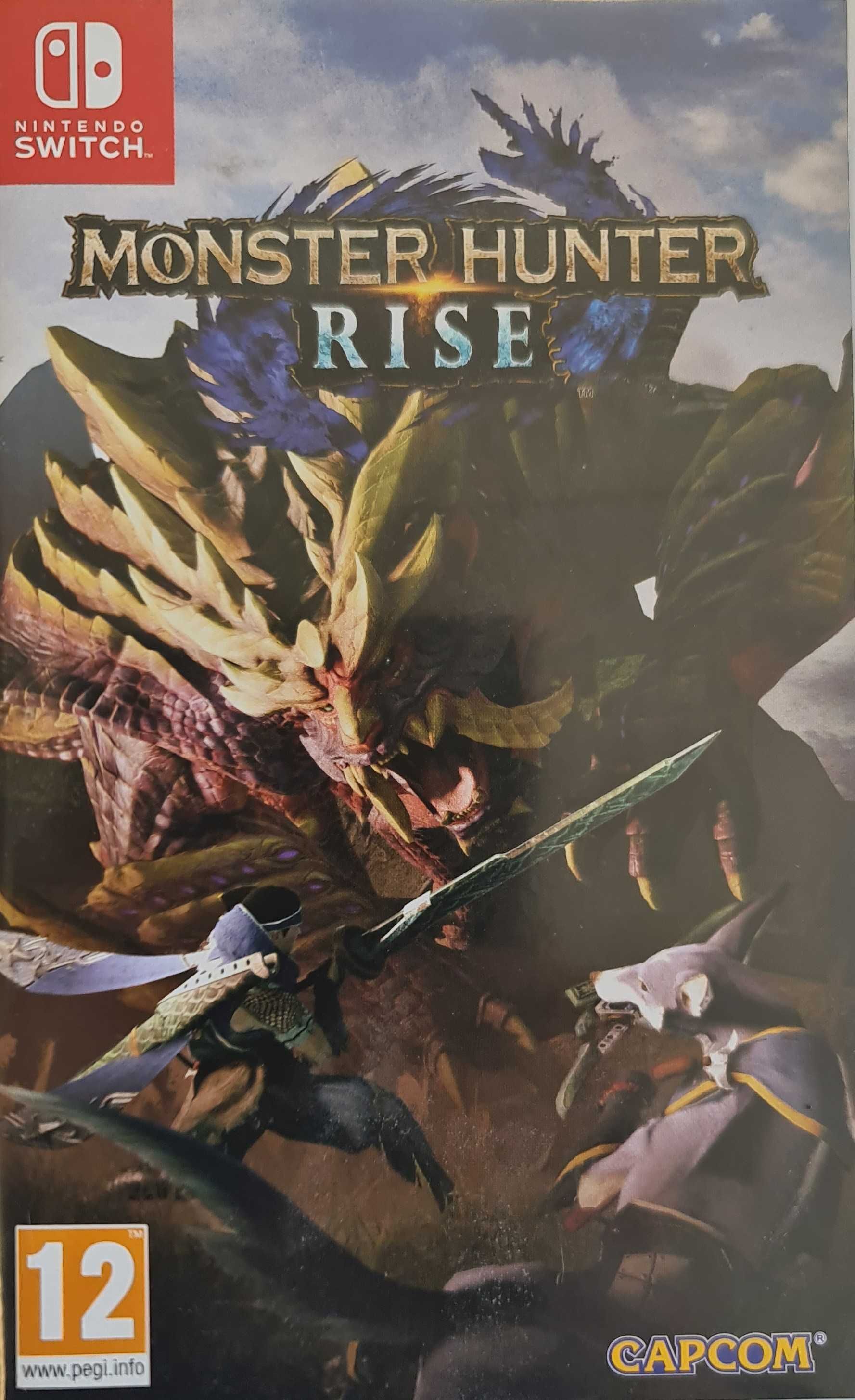 Monster Hunter: Rise Switch Używana Kraków