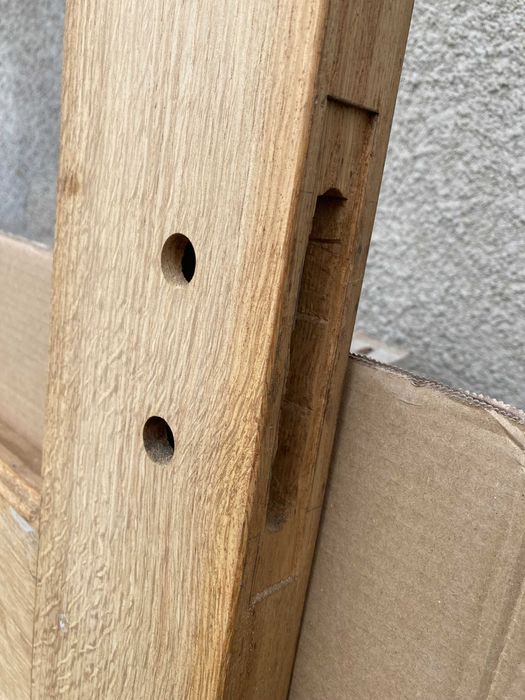 Двері соснові і дубові