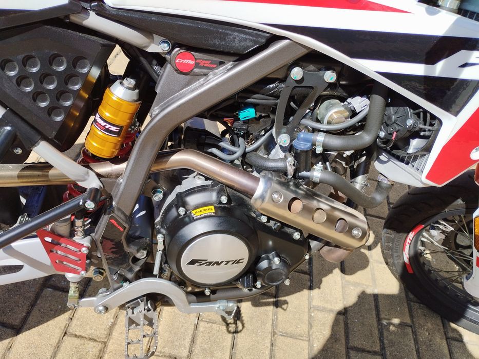 Vendo Fantic xmf 125