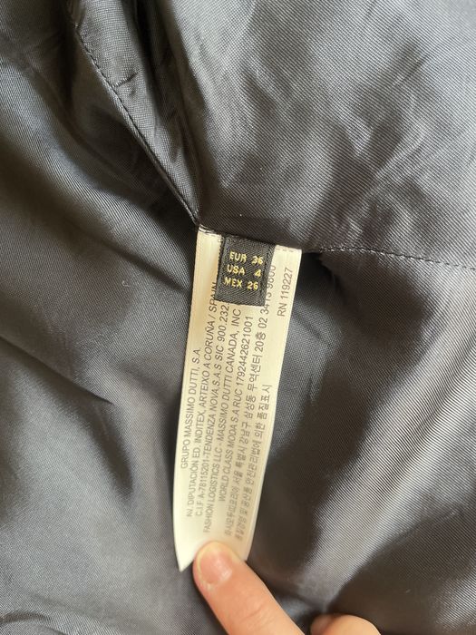 Піджак massimo dutti XS