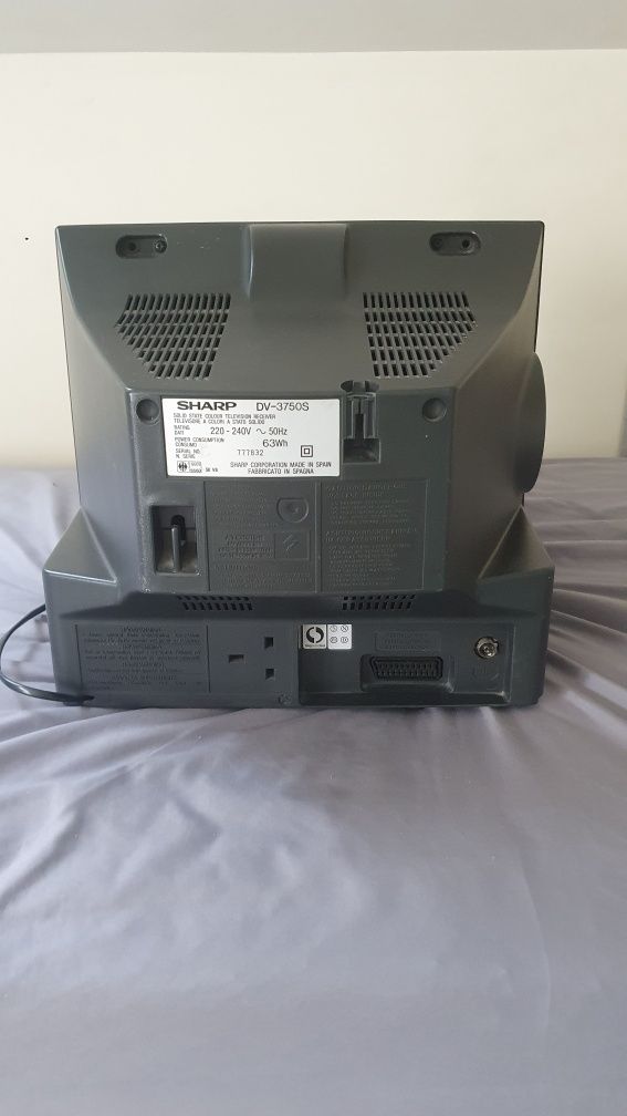 Telewizor kineskopowy sharp dv-3750s