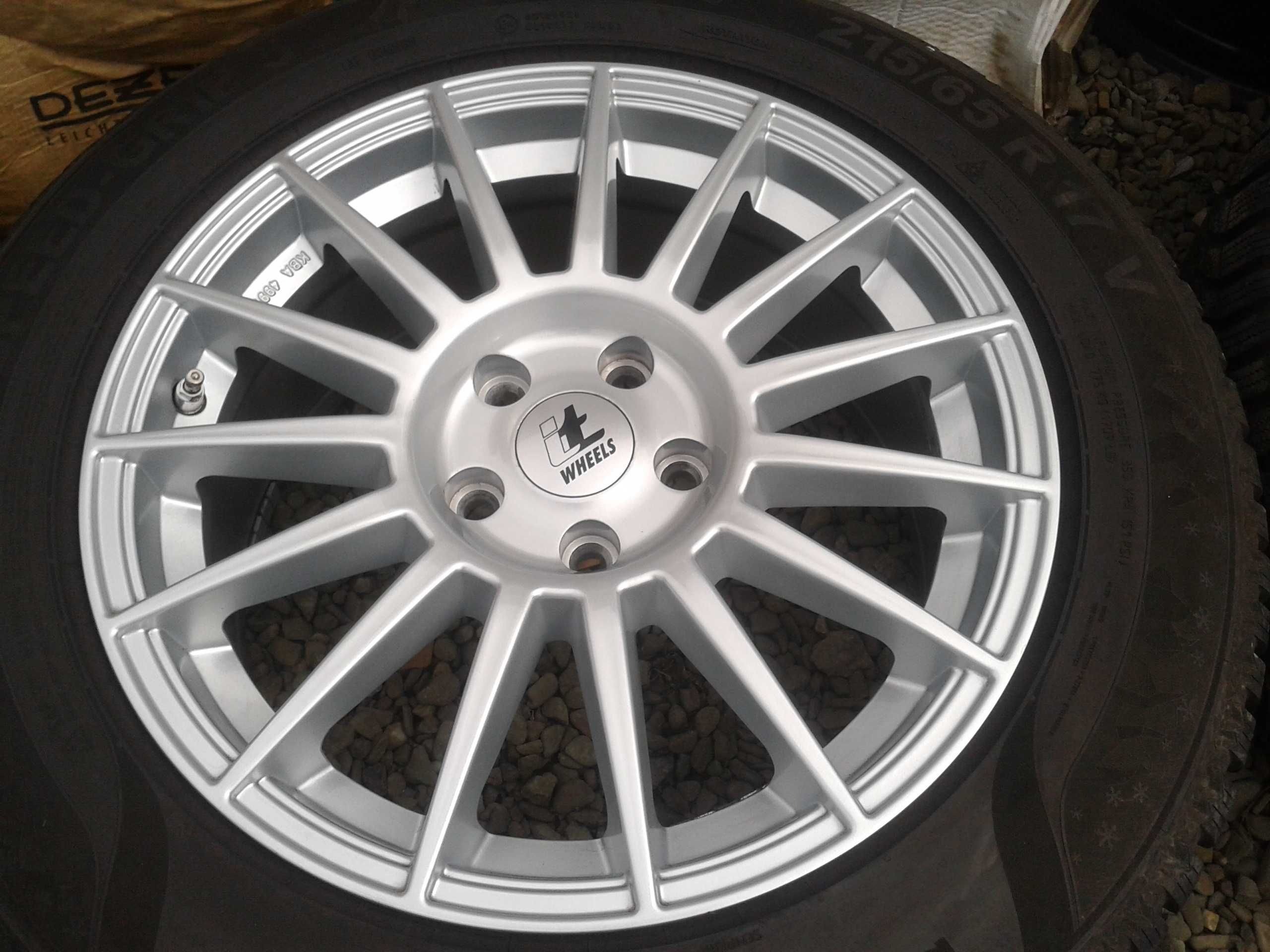 felgi r17 itwheels audi a3 a4 a6 q2 q3 q5 c6 c7 b7 b8 b9 5x112 mielec
