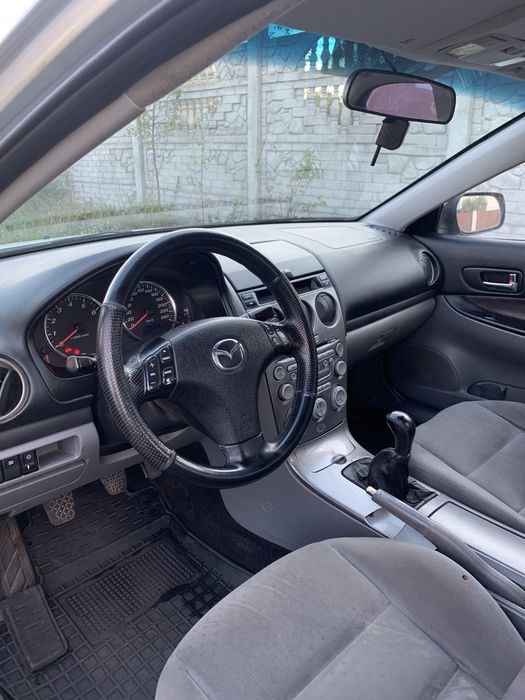 Mazda 6 gg 2.0 газ/бенз 2003г