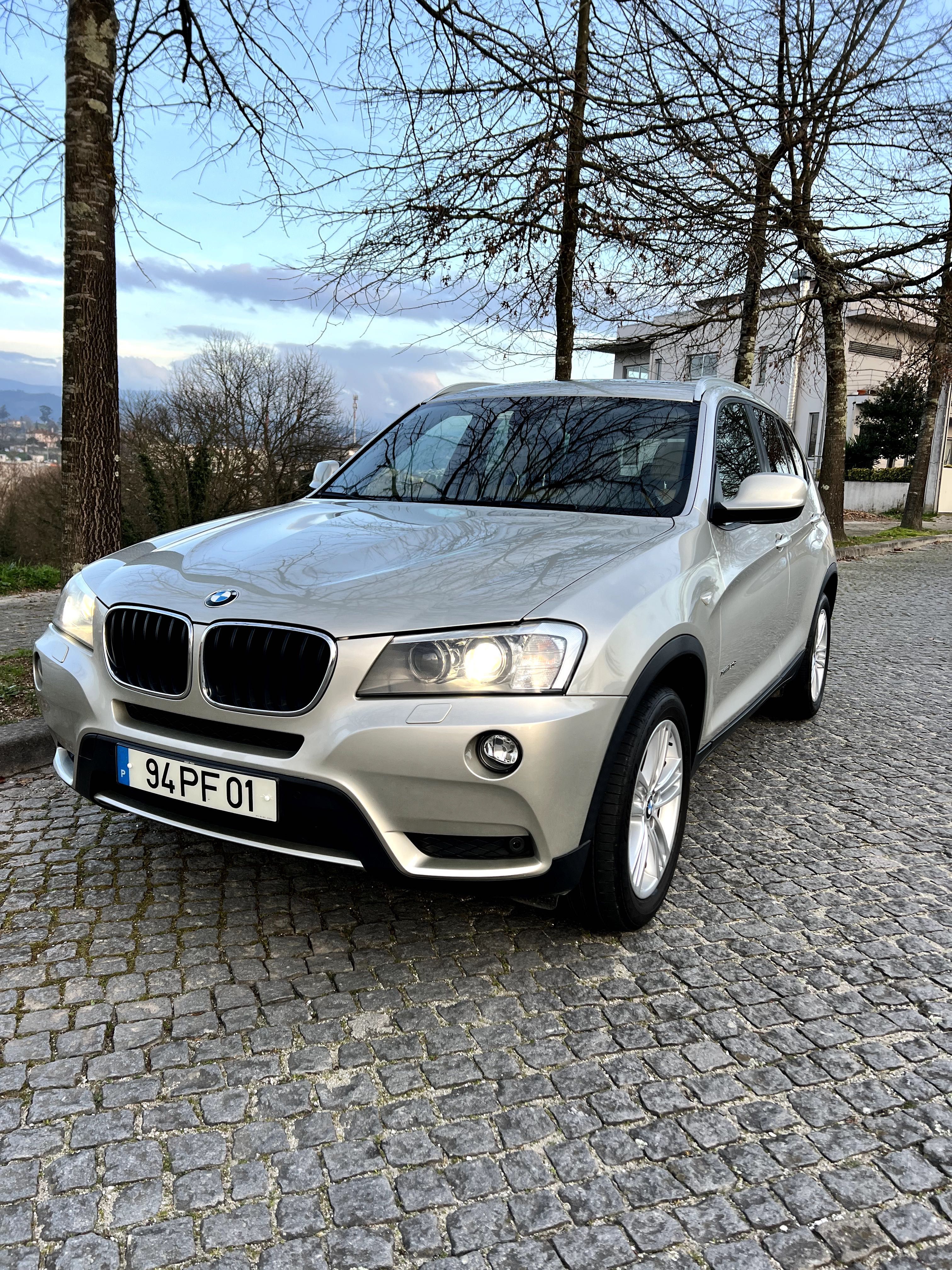 BMW X3 20D xDrive AUTO