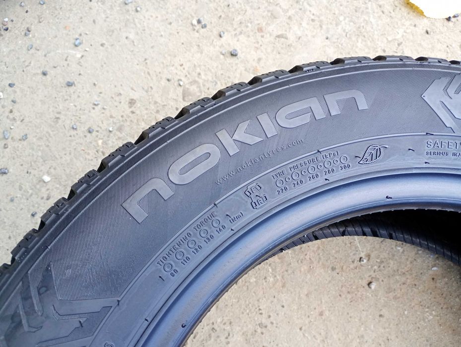 185/65 r15 -4шт- Nokian 20р. зима Шип шини резина 185 65 15 (n13*4)