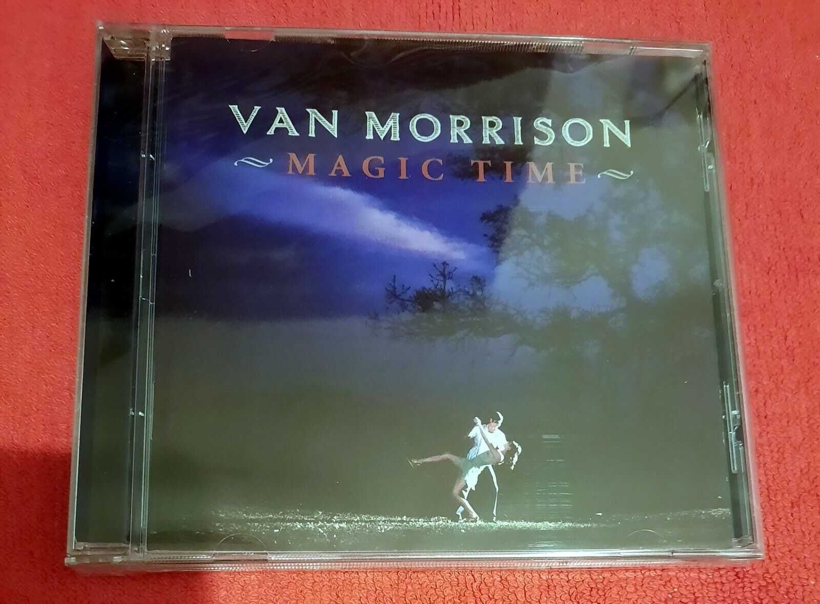 Van Morrison Magic Time Cd Nowa w Folii