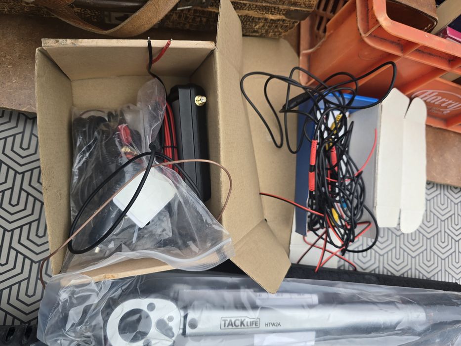 Profesjonalny zestaw cofania. Nowy !!