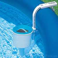 Новый INTEX Фильтр скиммер для поверхностной очистки воды в бассейнах