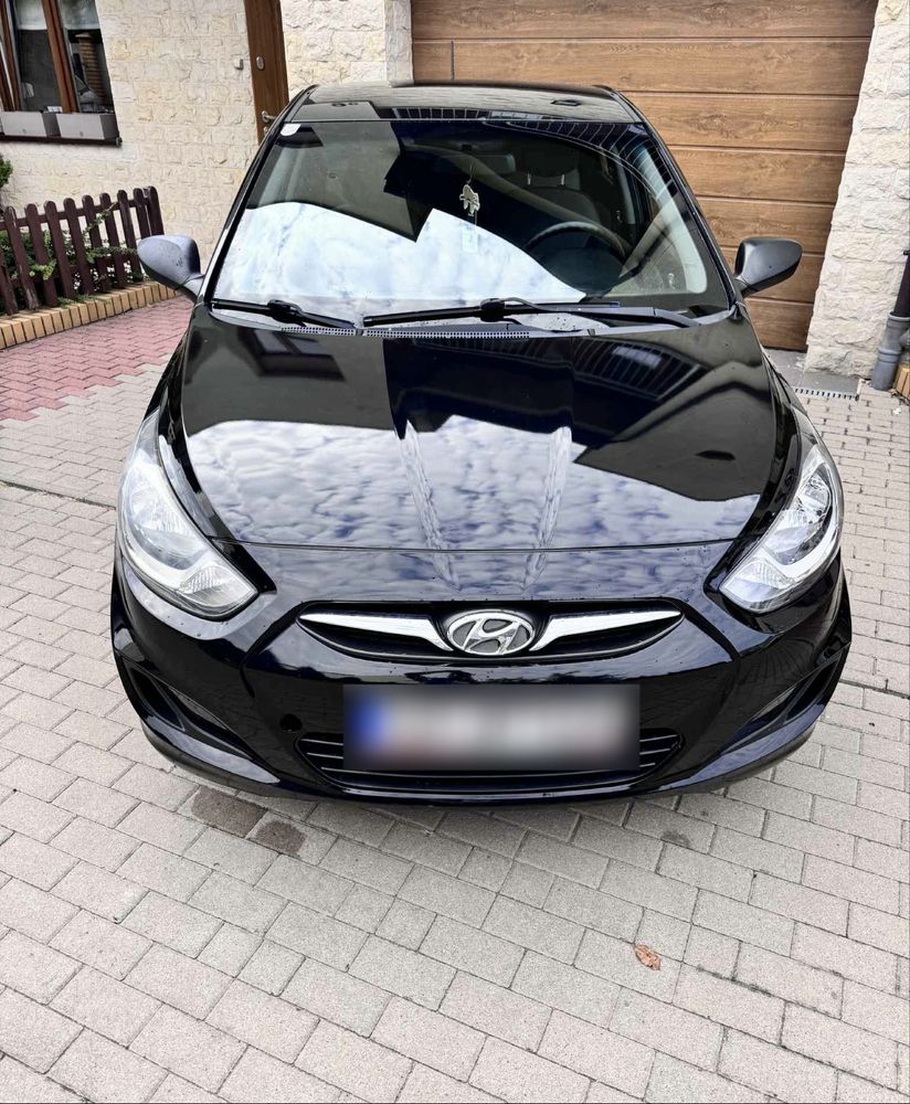 Hyundai Solaris wersja amerykanska