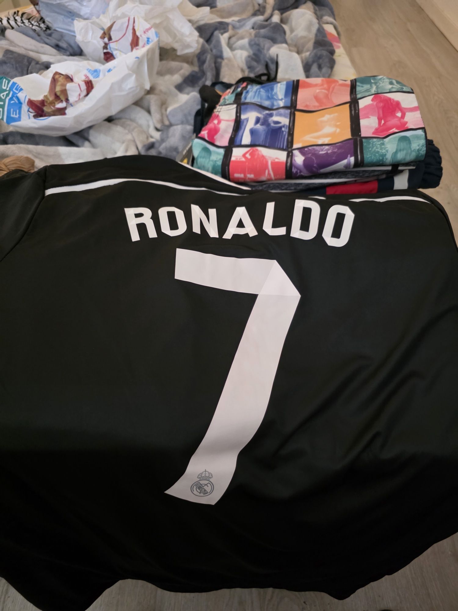 Camisola real madrid ediçao especial