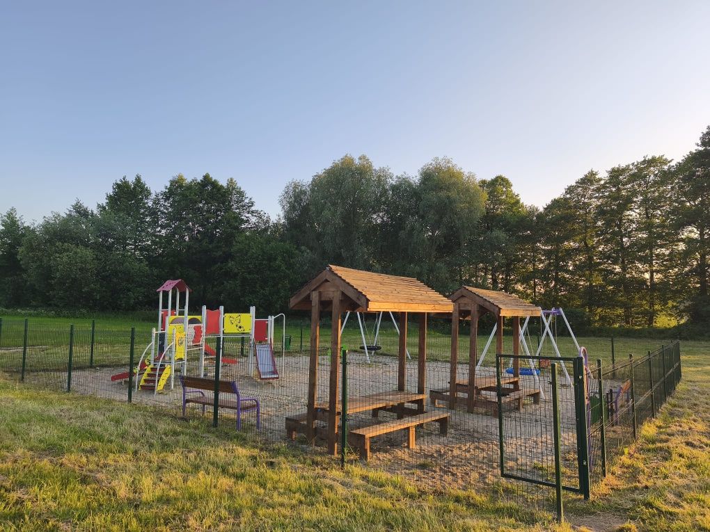 Domek nad jeziorem Balewskim k. Dzierzgonia