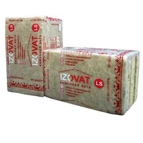 Базальтовый утеплитель Izovat LS (1000х600х100)