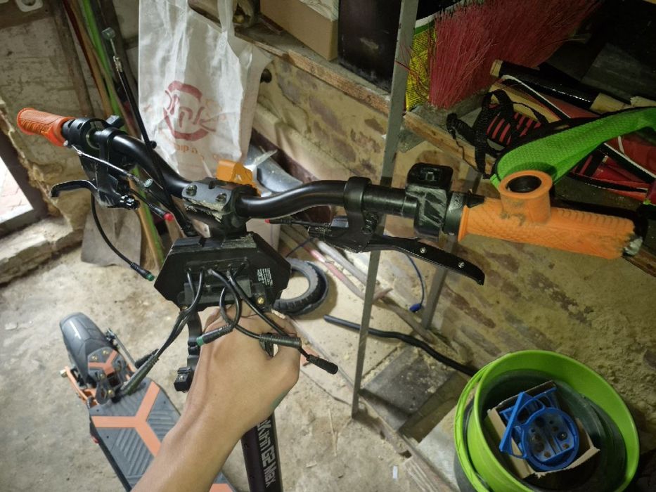 Kukirin g2 max б/у возможен торг