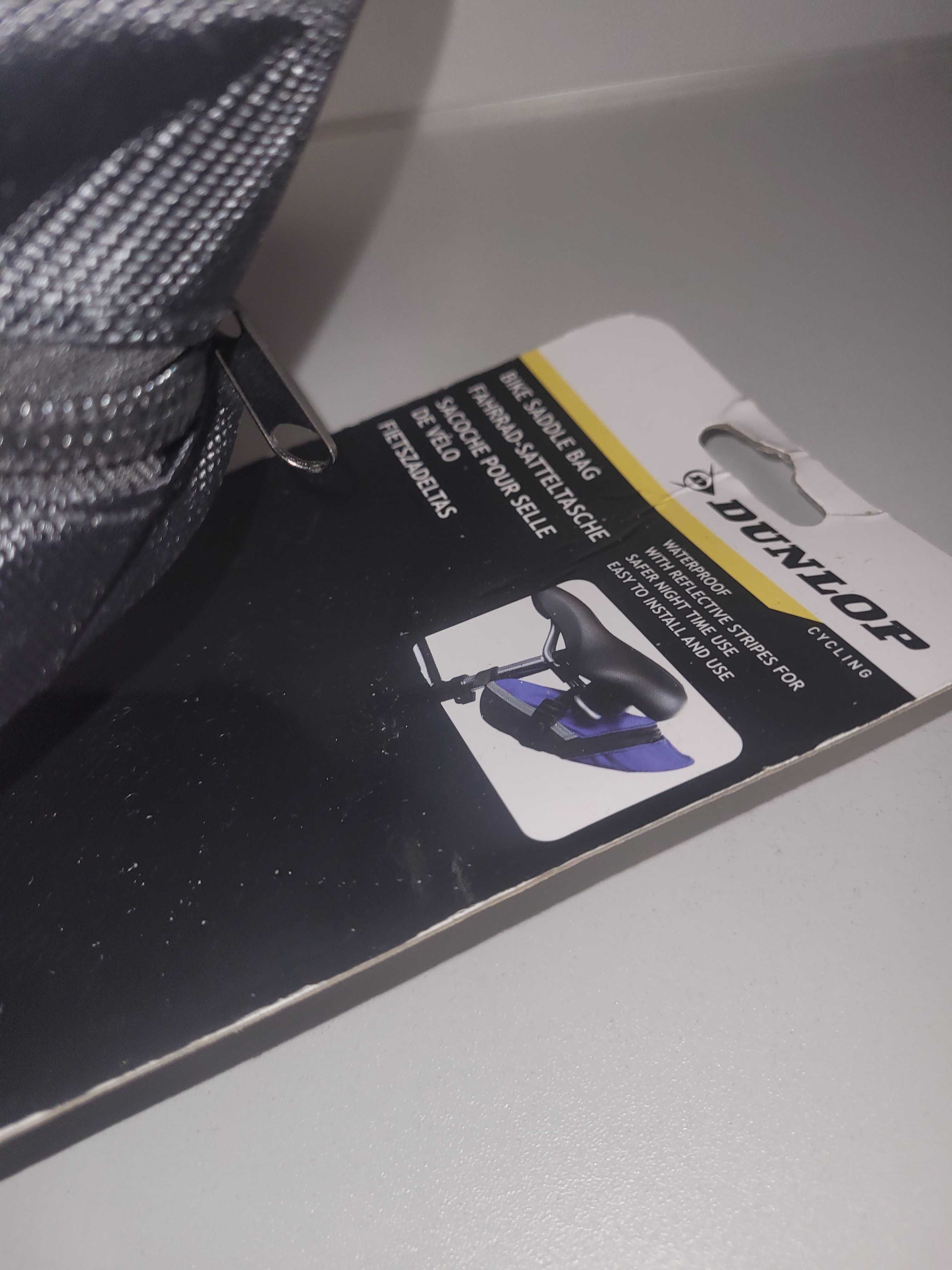 Torba sakwa rowerowa Dunlop pod siodełko