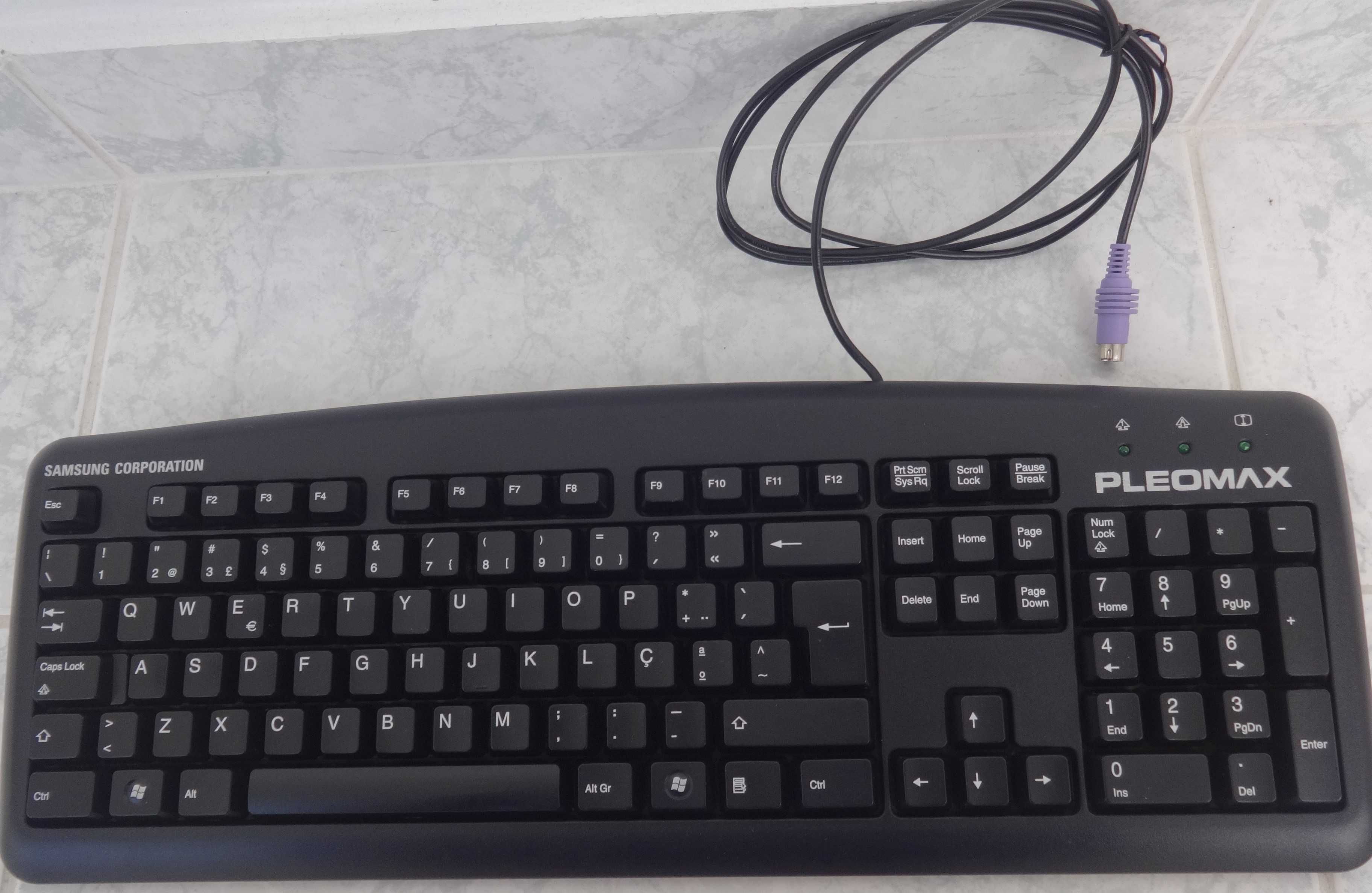 Teclado Samsung com fio