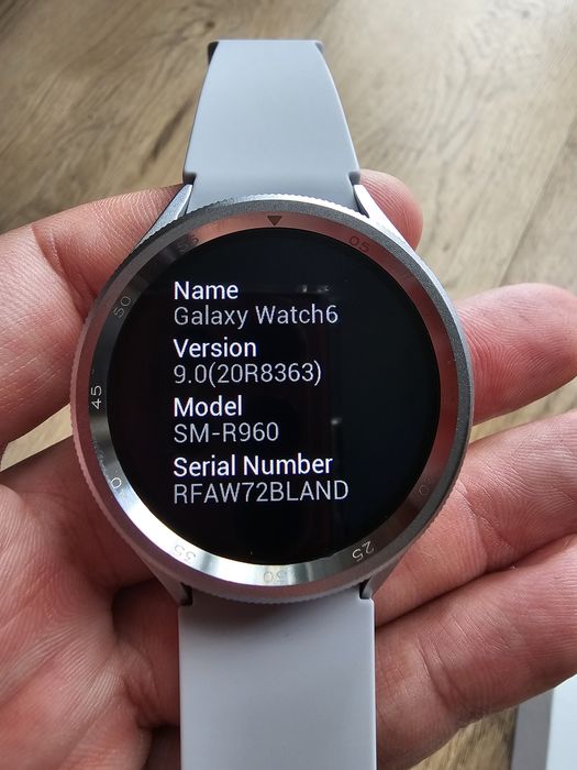 Samsung Galaxy Watch 6 Classic Gwarancja