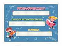 Tablica trójka klasowa. LearnHow. Nowy Produkt