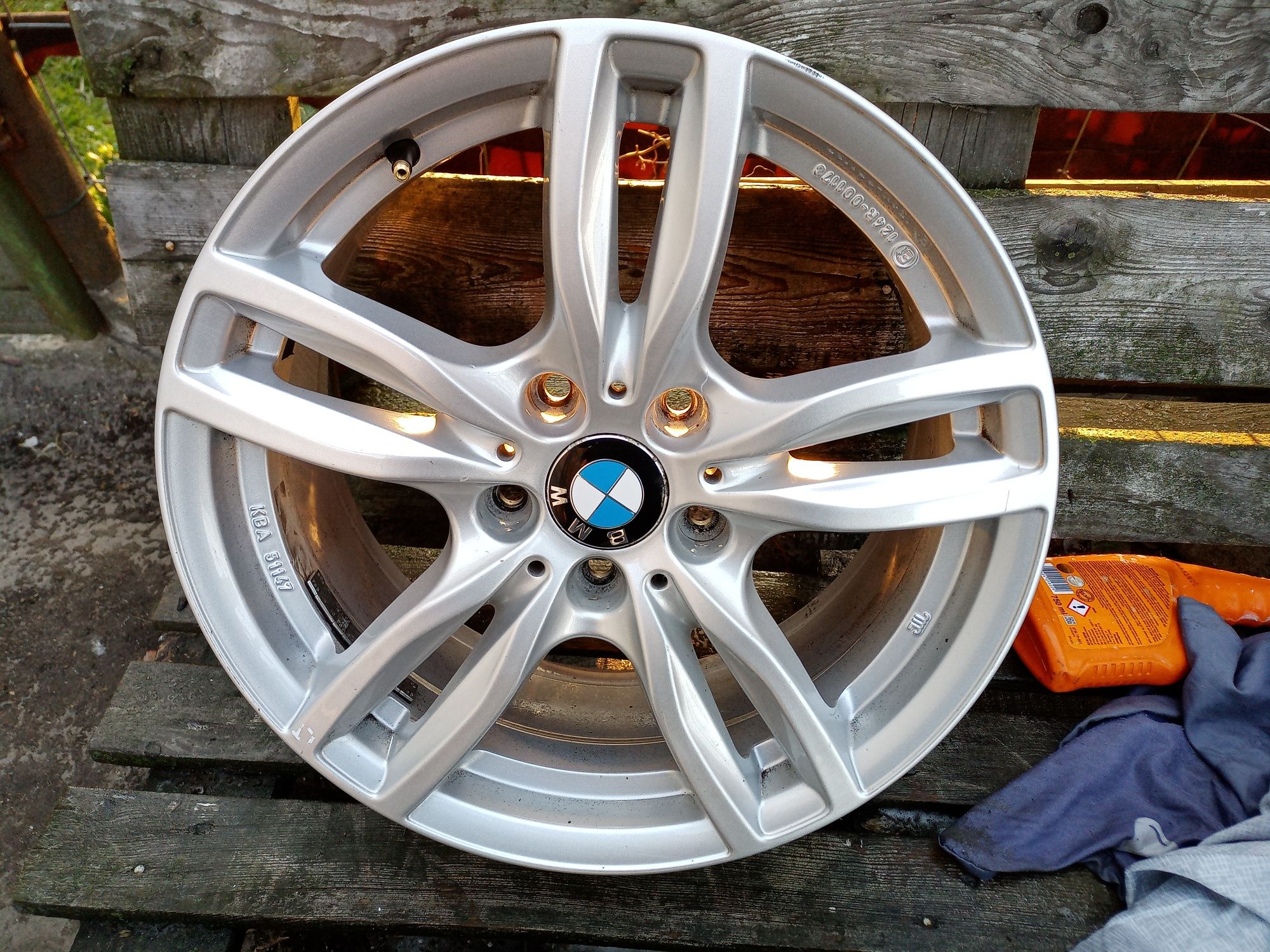 Alufelgi BMW f30/f31 17 5x120  ATS EVO 757