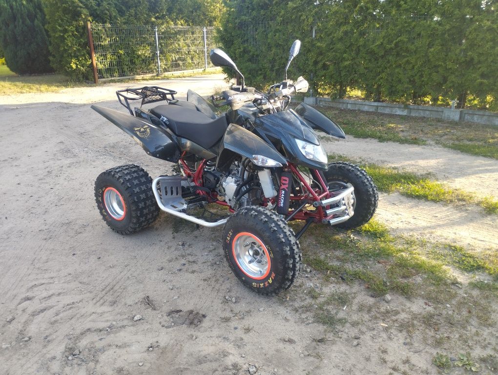 Quad Access 400 gotowy do sezonu