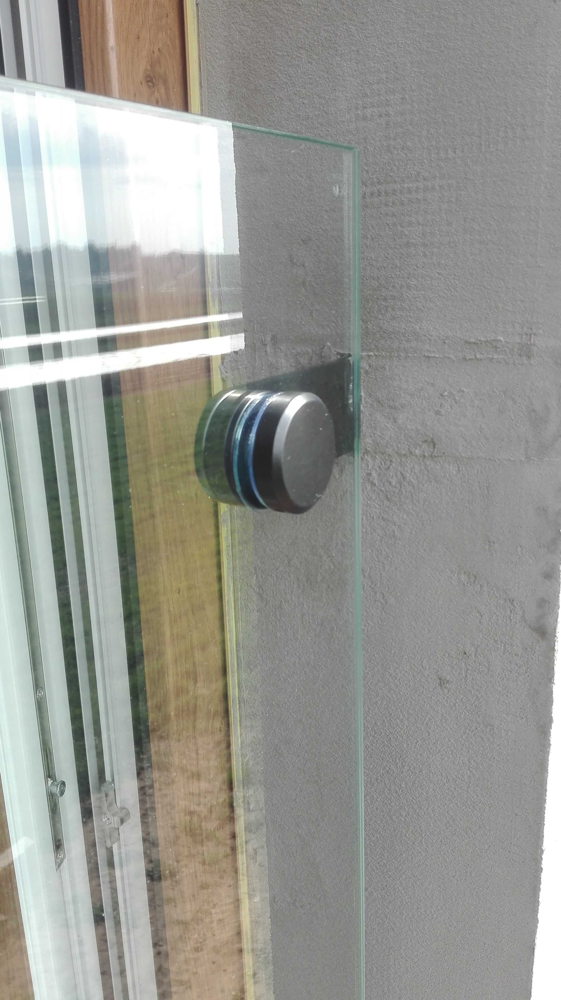 Barierka na balkon francuski, barierka okienna cało szklana tanio