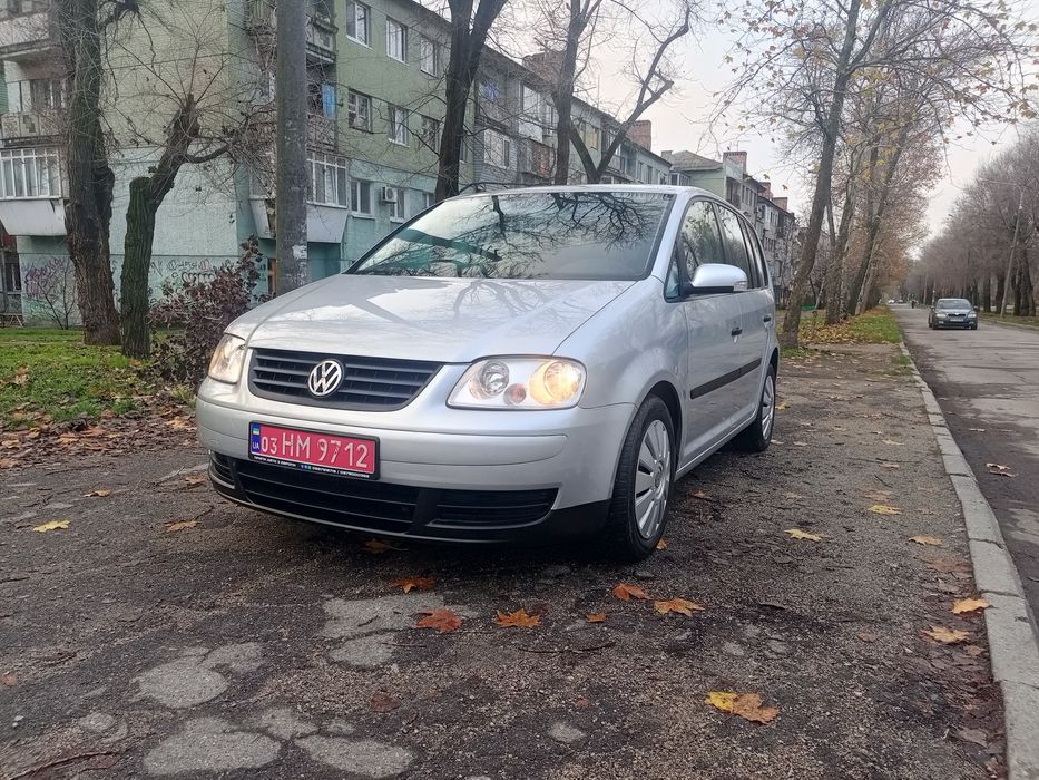 Свіжий Тоуран 1.6МПІ, 7МІСЦЬ!!