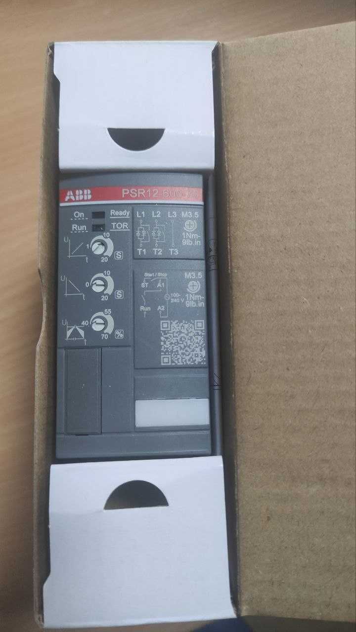 Устройства плавного пуска ABB PSR12-600-70 5,5 кВт 12 А Uупр AC 240 В