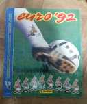 Caderneta Completa Futebol Europeu 1992 (Panini)