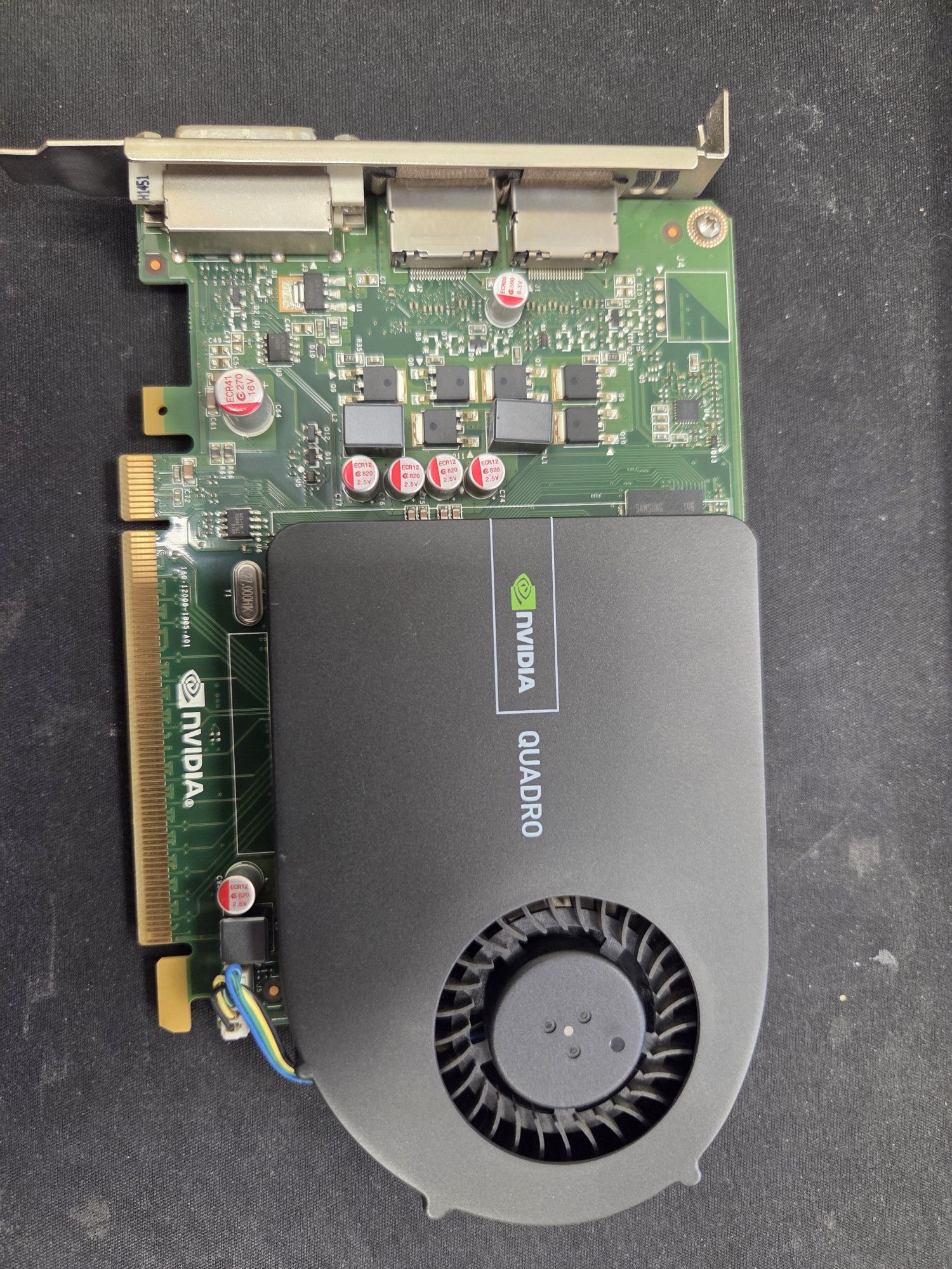 Karta NVidia k2000